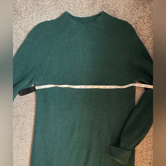 Green A&F Sweater Dress - Picture 2 of 5